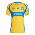 Günstige Fußballtrikots UANL Tigres Heimtrikot 2024-25 Kurzarm
